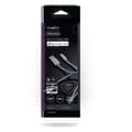 Miniatyrbild 9 av 9: Lightning Kabel | USB 2.0 | Apple Lightning, 8-stifts | USB-A Hane | 480 Mbps | Guldplaterad | 1.00 m | Rund | Flätad / Nylon | Aluminium | Kartong me