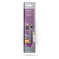 Miniatyrbillede 3 af 3: USB-kabel | USB 2.0 | USB-A Han | USB Micro-B han | 480 Mbps | Guldplateret | 1.00 m | Runde | PVC | Antracit | Box