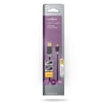 Miniatyrbild 3 av 3: USB-kabel | USB 2.0 | USB-A Hane | USB Micro-B Hane | 480 Mbps | Guldplaterad | 2.00 m | Rund | PVC | Antracit | Låda