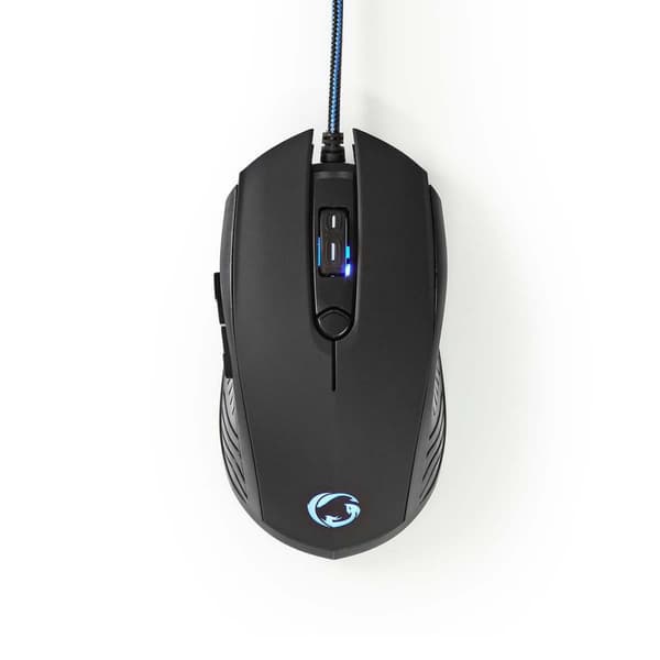 Gaming Combo Kit | 4-i-1 | Tangentbord, headset, mus och musmatta | Blå / Svart | QWERTY | IT Layout