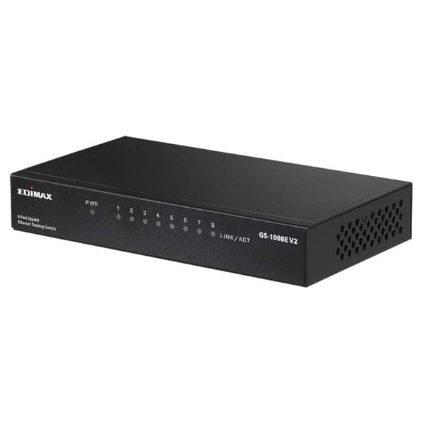 8-porters Gigabit Desktop Switch