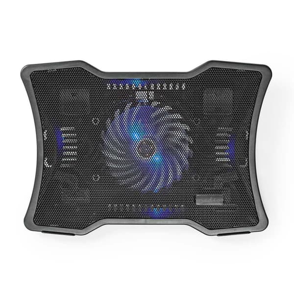Notatbokstativ | Antall vifter: 1 | USB-Strøm | Antall vinkler: 2 | 17 " | 1500 rpm | LED