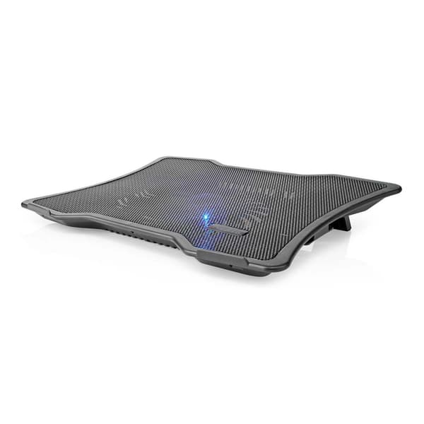 Notatbokstativ | Antall vifter: 1 | USB-Strøm | Antall vinkler: 2 | 17 " | 1500 rpm | LED