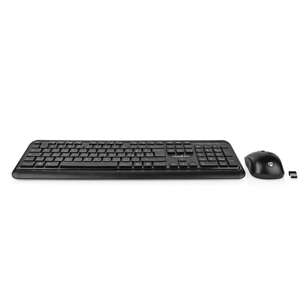 Hiiri ja Näppäimistö Paketti | Langaton | Hiiri- ja näppäimistöliitäntä: USB | 800 / 1200 / 1600 dpi | Säädettävä DPI | QWERTY | IT Näppäinasettelu