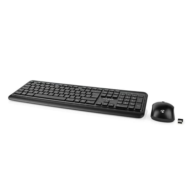 Mus og tastatur sæt | Trådløs | Mus og tastatur forbindelse: USB | 800 / 1200 / 1600 dpi | Justerbar DPI | QWERTZ | DE layout
