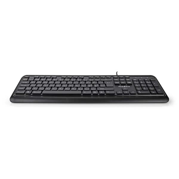 Wired Keyboard | USB-A | Multimedia | QWERTY | ND layout | Numerisk tastatur