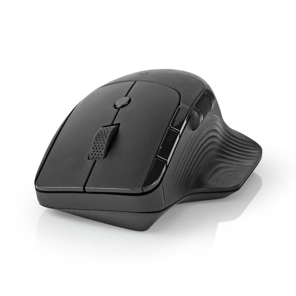 Mus | Wireless | 800 / 1200 / 1600 dpi | Justerbar DPI | Antall knapper: 6 | Right-Handed