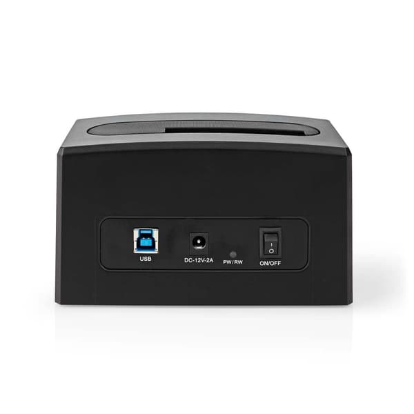 Hard Disk Docking stasjon | USB 3.2 Gen1 | USB Type-A | 1 Disk | 2.5 / 3.5 " | USB 3.2 Gen1 | Docking | Desktop