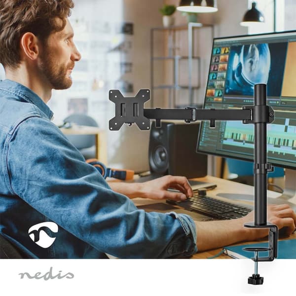 Desk Monitor Mount | 1 Skjerm(er) | 15 - 32 " | 75x75 / 100x100 | Full Motion
