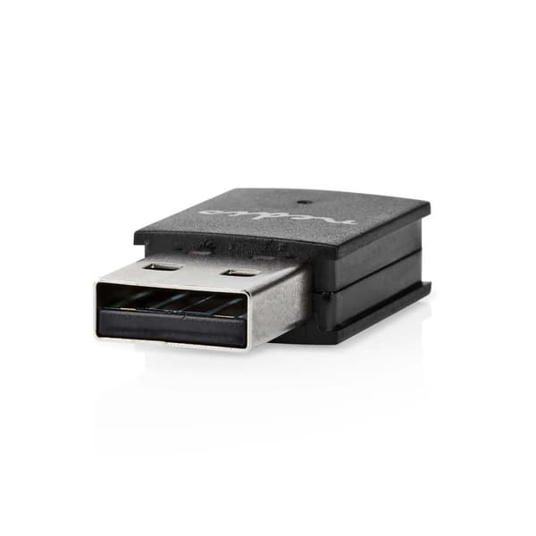 Nätverks dongle | Wi-Fi | N300 | 2.4 GHz | USB2.0 | Wi-Fi hastighet total: 300 Mbps | Windows 10 / Windows 11 / Windows 8