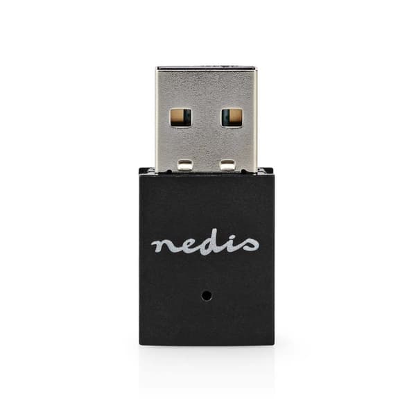 Network Dongle | Wi-Fi | N300 | 2.4 GHz | USB2.0 | Wi-Fi hastighet totalt: 300 Mbps | Windows 10 / Windows 11 / Windows 8 Sort