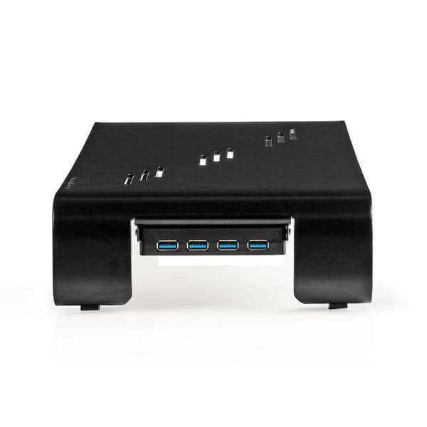 Monitor Stand | Ergonomisk: Yes | Maksimal bæreevne: 18 kg | Universal | USB-hub | Justerbar høyde: Nei