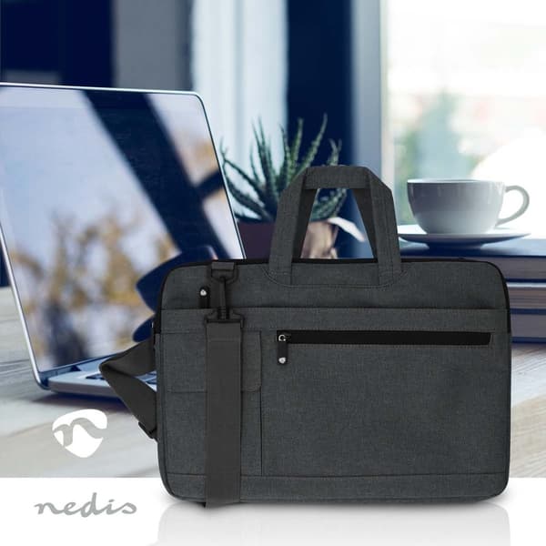 Notebook Bag | 15 - 16 " | Bærestropp | 8 Rom | 30 mm | 285 mm | 410 mm | Polyester