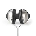 Miniatyrbild 5 av 9: Over-Ear Wired hörlurar | Kabellängd: 2.70 m | Volymkontroll | Silver / Svart