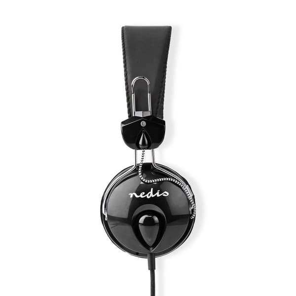 On-Ear Langalliset Kuulokkeet | 3.5 mm | Kaapelin pituus: 1.10 m | Musta