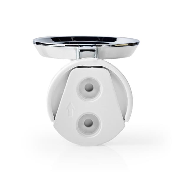 Speaker Mount | Kompatibel med: Google Home® | Væg | 2 kg | Fast | Metal / Stål | Hvid