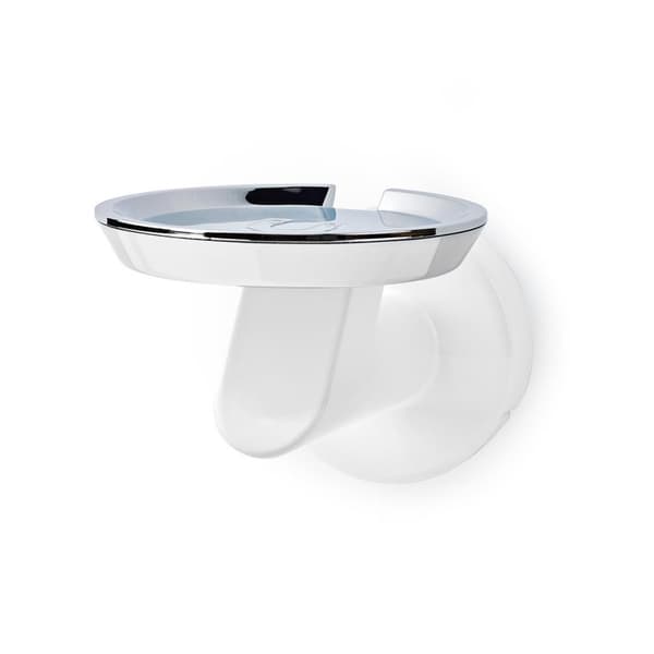 Speaker Mount | Kompatibel med: Google Home® | Væg | 2 kg | Fast | Metal / Stål | Hvid