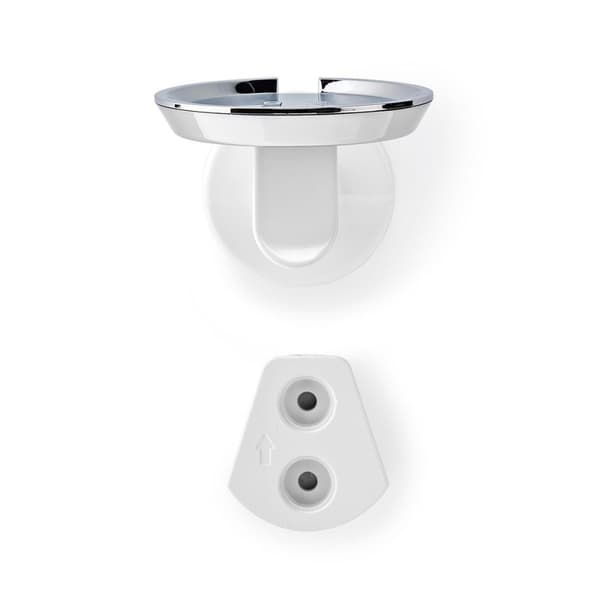 Speaker Mount | Kompatibel med: Google Home® | Væg | 2 kg | Fast | Metal / Stål | Hvid