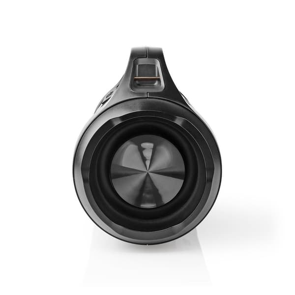 Bluetooth® Party Boombox | 6 timmar | 2.0 | 120 W | Uppspelning av media: AUX / Micro SD / USB | IPX5 | Synkroniseringsbar | Bärhandtag | Festljus | S
