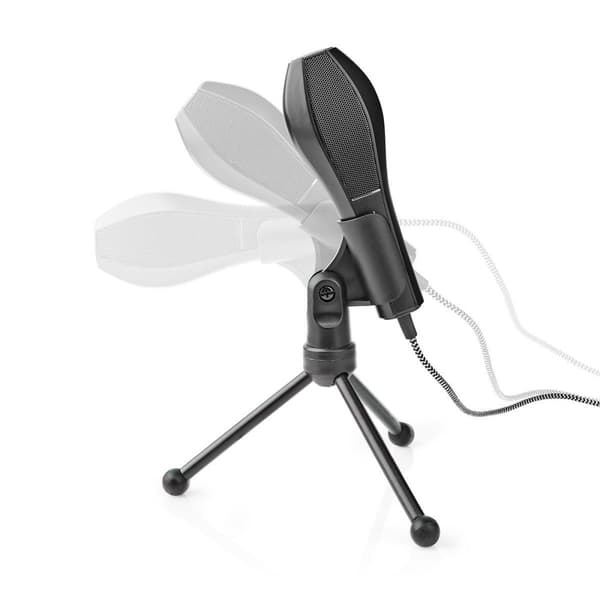 Mikrofon | Används för: Dator / Skrivbord | Trådbundet | 1x USB