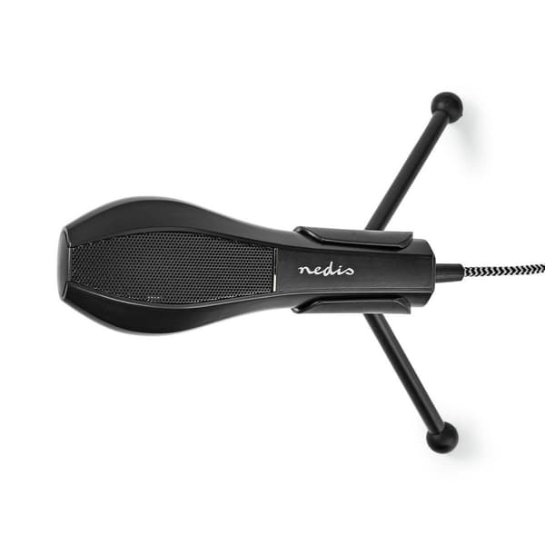 Mikrofon | Används för: Dator / Skrivbord | Trådbundet | 1x USB