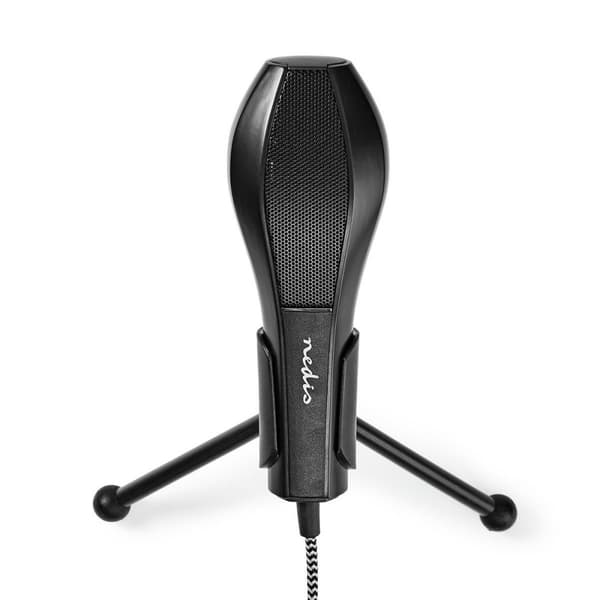 Mikrofon | Används för: Dator / Skrivbord | Trådbundet | 1x USB