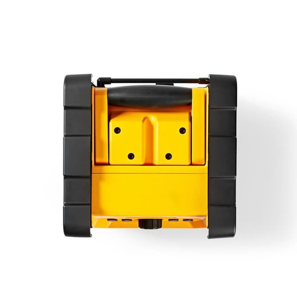 FM-radio | Radio på Byggepladsen | FM | Batteri / Strømforsyning | Digital | 15 W | Skærmstørrelse: 2.2 " | Blå hvid skærm | Bluetooth® | IPX5 | Bæreh