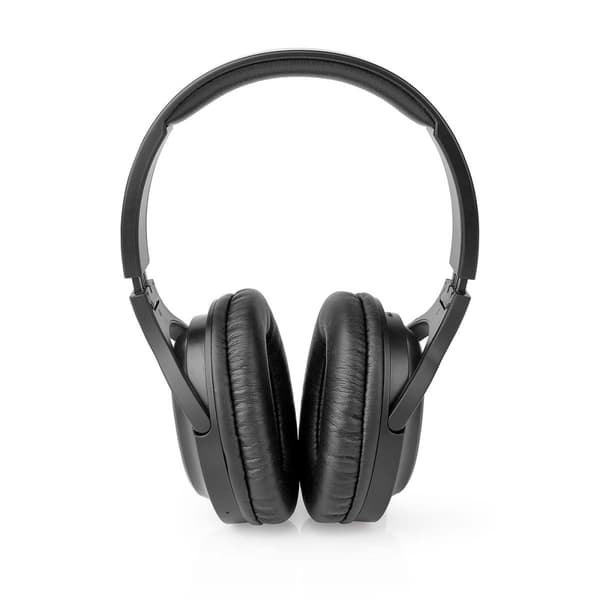 Trådlösa Over-Ear hörlurar | Maximal batteritid: 20 timmar | Inbygd mikrofon | Tryck på Kontroll | Stöd för röststyrning | Volymkontroll | Resväska in