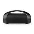 Miniatyrbilde 3 av 9: Bluetooth® Party Boombox | 6 timer | 2.0 | 50 W | Media avspilling: AUX / USB | IPX5 | Linkable | Bære håndtak | Party lys | Sort