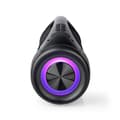 Miniatyrbilde 4 av 9: Bluetooth® Party Boombox | 6 timer | 2.0 | 50 W | Media avspilling: AUX / USB | IPX5 | Linkable | Bære håndtak | Party lys | Sort