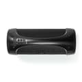 Miniatyrbilde 5 av 9: Bluetooth® Party Boombox | 6 timer | 2.0 | 50 W | Media avspilling: AUX / USB | IPX5 | Linkable | Bære håndtak | Party lys | Sort