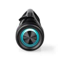 Miniatyrbilde 8 av 9: Bluetooth® Party Boombox | 6 timer | 2.0 | 50 W | Media avspilling: AUX / USB | IPX5 | Linkable | Bære håndtak | Party lys | Sort