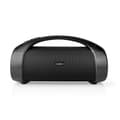 Miniatyrbilde 1 av 9: Bluetooth® Party Boombox | 6 timer | 2.0 | 50 W | Media avspilling: AUX / USB | IPX5 | Linkable | Bære håndtak | Party lys | Sort