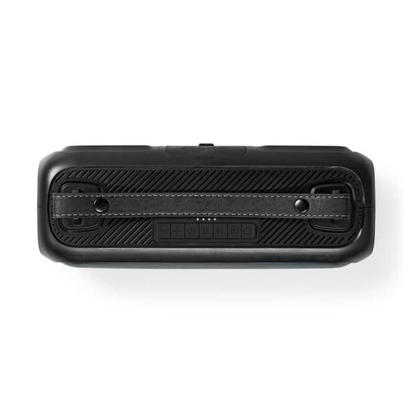 Bluetooth® Party Boombox | 4.5 timmar | 2.0 | 45 W | Uppspelning av media: AUX / USB | IPX5 | Synkroniseringsbar | Bärhandtag | Festljus | Svart