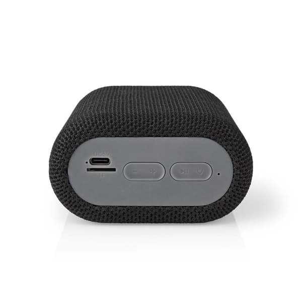 Bluetooth® Speaker | Maksimal batteritid: 7 timer | Håndholdt design | 7 W | Mono | Innebygd mikrofon | Linkable | Sort