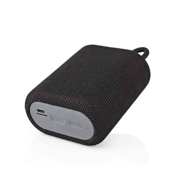 Bluetooth® Speaker | Maksimal batteritid: 7 timer | Håndholdt design | 7 W | Mono | Innebygd mikrofon | Linkable | Sort