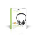 Miniatyrbild 9 av 9: PC headset | On-Ear | Stereo | USB Type-A / USB Type-C™ | Vikbara Mikrofon | Svart