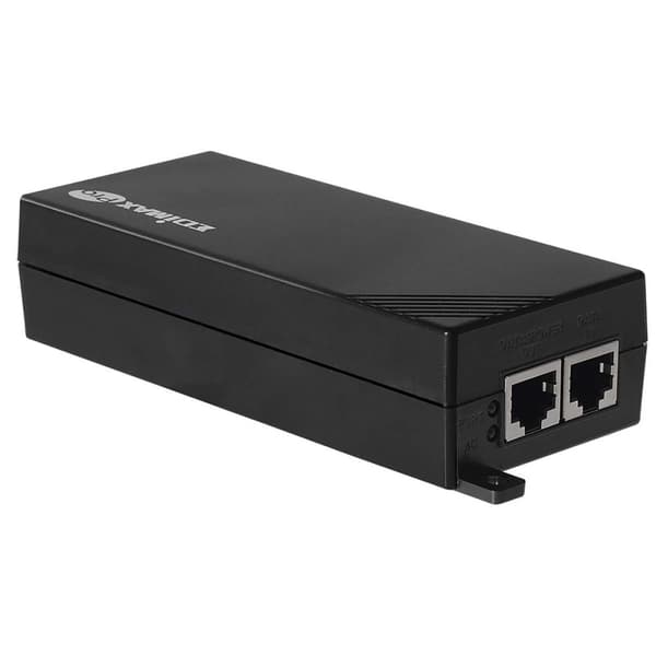 IEEE 802.3at Gigabit PoE+ injektor