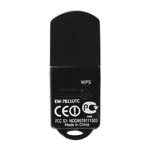 Trådlös USB-Adapter AC600 2.4/5 GHz (Dual Band) Svart