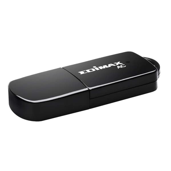 Trådlös USB-Adapter AC600 2.4/5 GHz (Dual Band) Svart