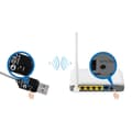 Miniatyrbild 7 av 7: Trådlös USB-Adapter AC600 2.4/5 GHz (Dual Band) Svart