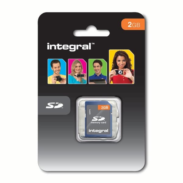 SD (Secure Digital) Hukommelseskort 4 2 GB