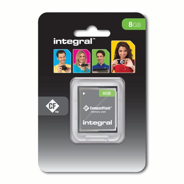 CF (Kompakt Flash) Minnekort 8 GB