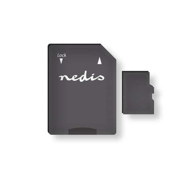 Hukommelseskort | microSDXC | 64 GB | Skrivehastighed: 90 MB/s | Læs hastighed: 45 MB/s | UHS-I | SD adapter inkluderet