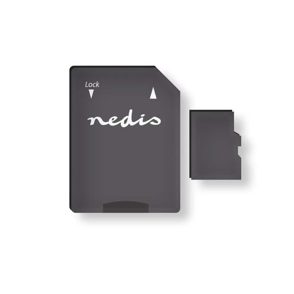 Minneskort | microSDHC | 32 GB | Skrivhastighet: 90 MB/s | Läshastighet: 45 MB/s | UHS-I | SD-adapter ingår