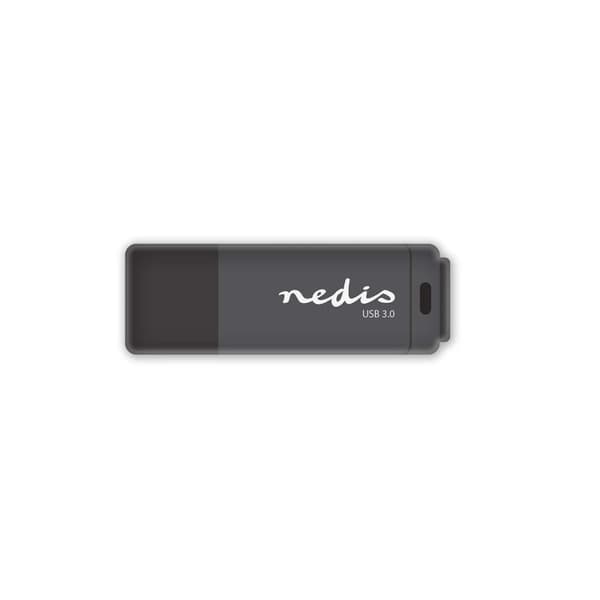 Flash Drev | 128 GB | USB Type-A | Læs hastighed: 80 MB/s | Skrivehastighed: 10 MB/s Sort
