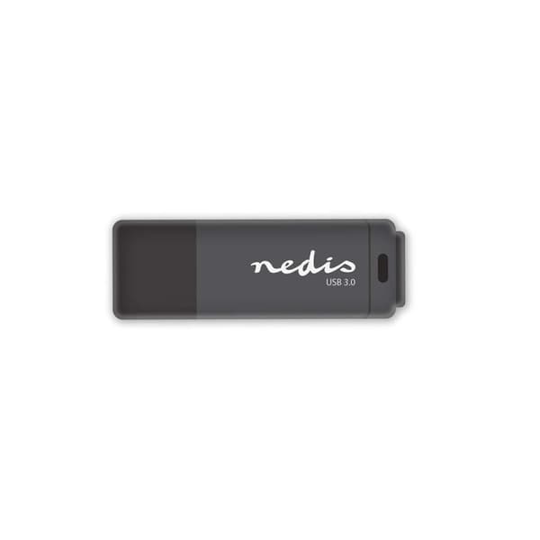 Flash Drev | 64 GB | USB Type-A | Læs hastighed: 80 MB/s | Skrivehastighed: 10 MB/s Sort