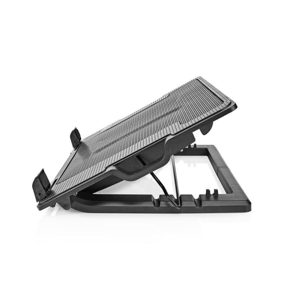 Stander til Notebook | Antal ventilatorer: 2 | USB Drevet | Antal vinkler: 4 | 18 " | 1200 rpm | LED