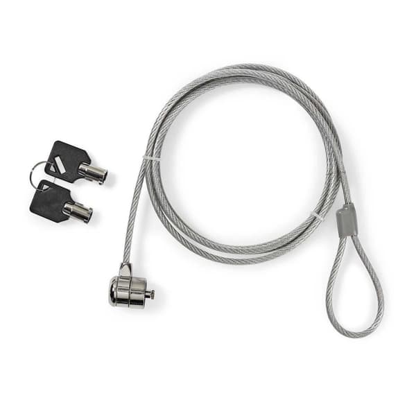Notebook Lock | Lås type: Key | 1.80 m | Metall