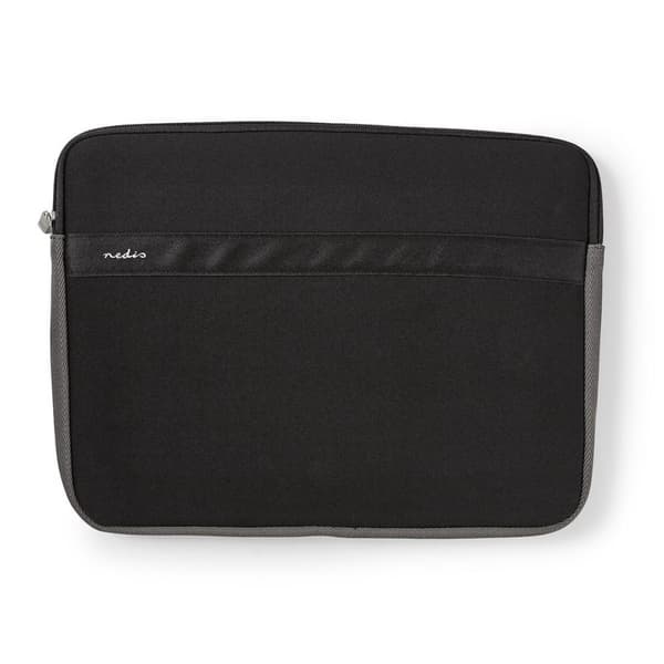 Notebook Bag | 15-16 " | Neopren | Antrasitt / Sort | 22 mm | 277 mm | 380 mm